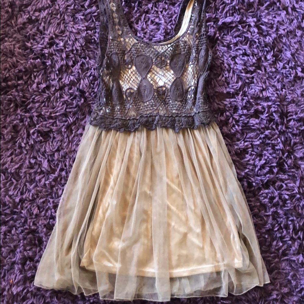 Pretty Angel Sheer and Silky Lace Fairy Dress